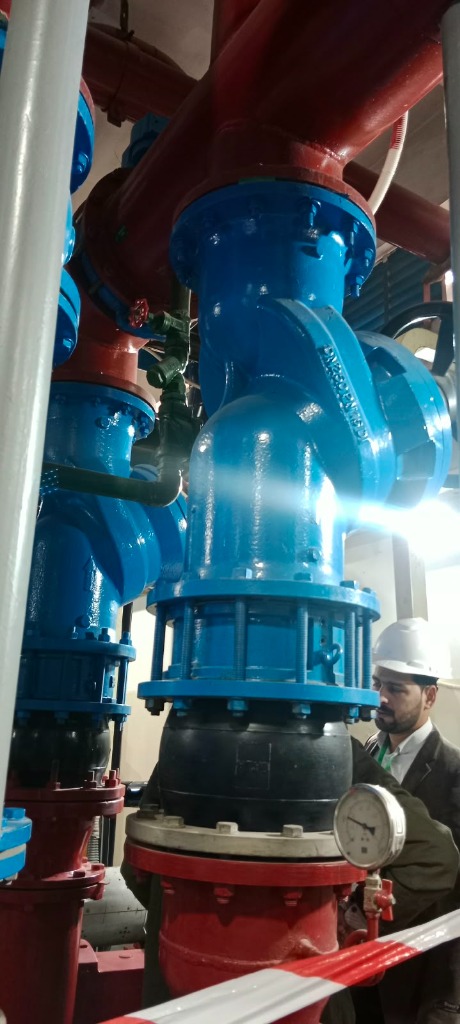 MS Piping and Chilled Water Network